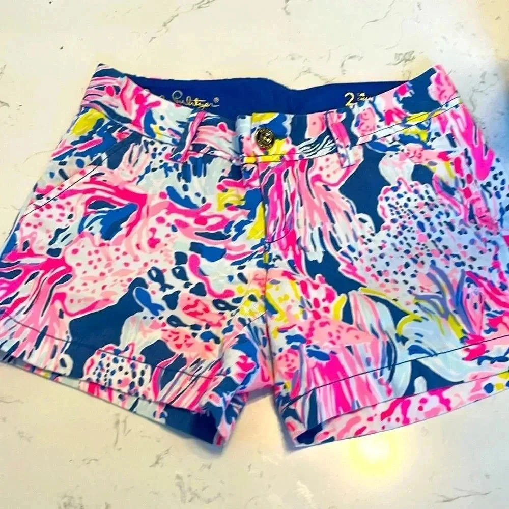 Lilly Pulitzer shorts bright new
